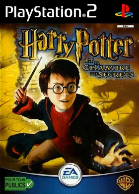 Harry Potter and the Chamber of Secrets box cover front